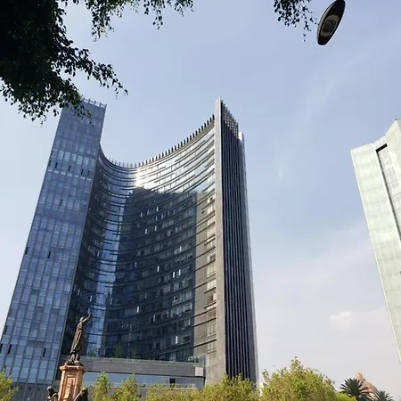 The Plaza Residenses Reforma Apartment